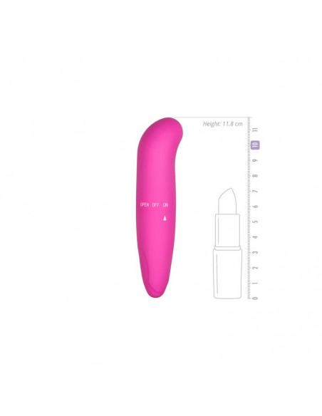 Mini Vibrador Punto G Rosa
