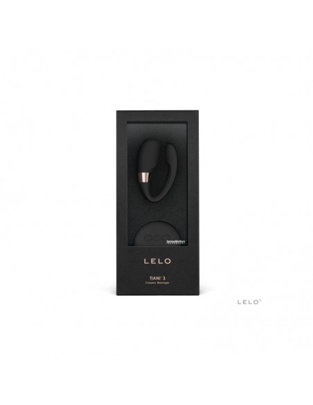 TIANI 3 Vibrador Parejas Negro