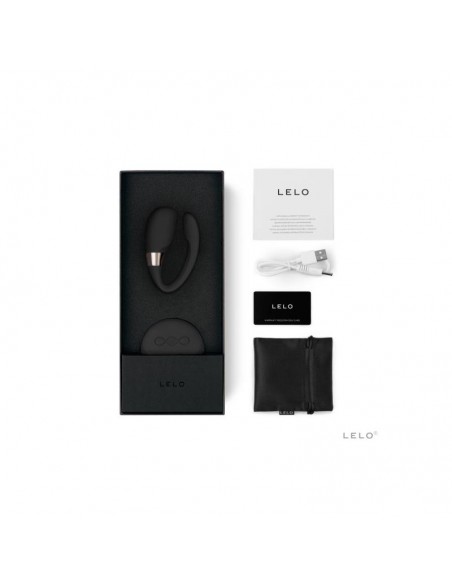TIANI 3 Vibrador Parejas Negro