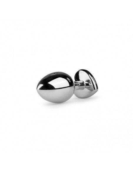 Plug de Metal No 7 Plata Claro
