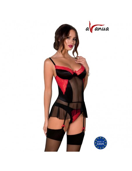 ODINA Corse Negro Rojo