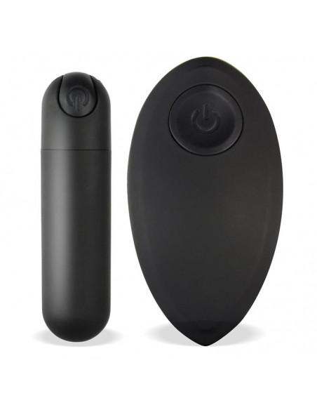 Buller Bala Vibradora Control Remoto USB Negro