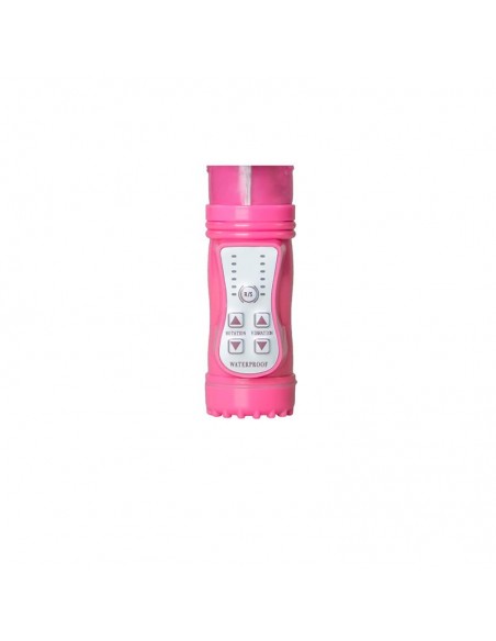 Vibrador de Conejito Mariposa Rosa