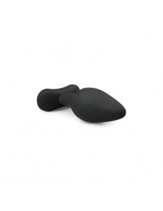 Plug Grande de Silicona Negro 2