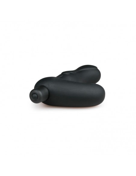 Vibrador Anal Estimulador Perineo Silicona Negro