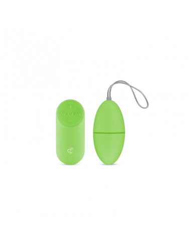 Huevo Vibrador Control Remoto Verde