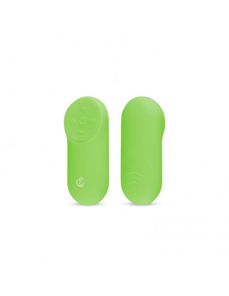 Huevo Vibrador Control Remoto Verde