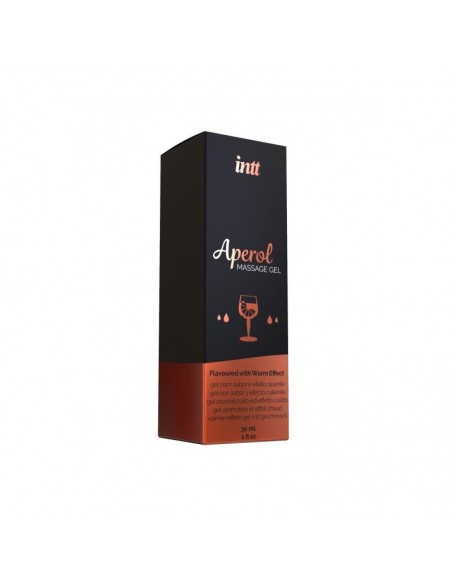 Gel de Masaje Sabor Aperol Efecto Calor 30 ml