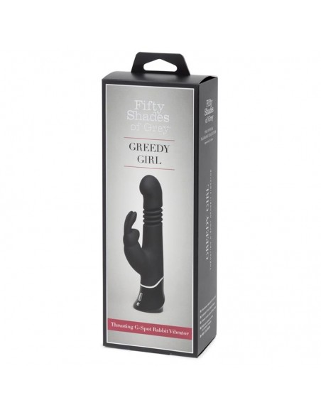 Greedy Girl Vibrador con Movimiento Punto G USB