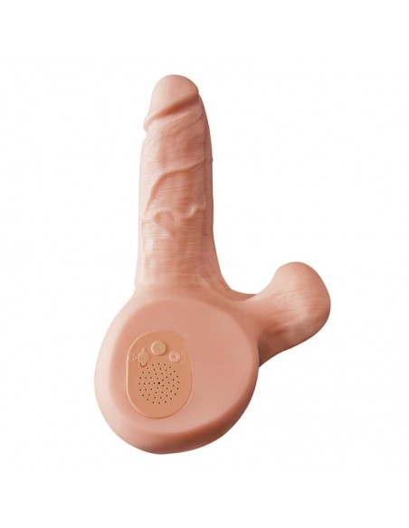 Masturbador Interactivo Doble Entrada Dirty Talk