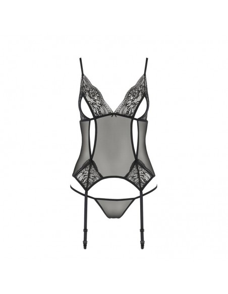 Vendi Corset Black