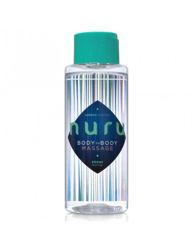 Gel de Masaje y Lubricante Nuru Body2Body 500 ml