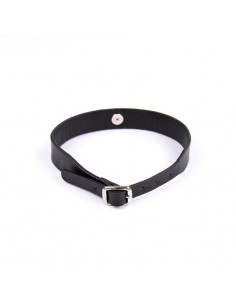Collar con Cascabel Ajustable 43 cm Negro 2