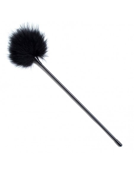 Plumas Estimuladoras 40 cm Negro