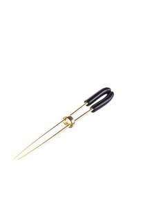 Pinzas para Pezones con Bolas de Cristal Dorado 2