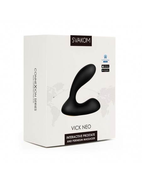 Estimulador de Prostata y Perineo Connexion Series Vick Neo con App