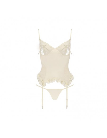 Corset Bianca Ecru