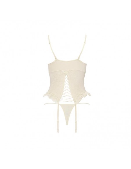 Corset Bianca Ecru