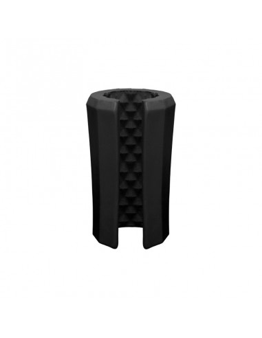 Masturbador Silicona Platinum Negro