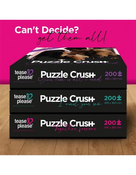 Puzle Crush I Want Your Sex