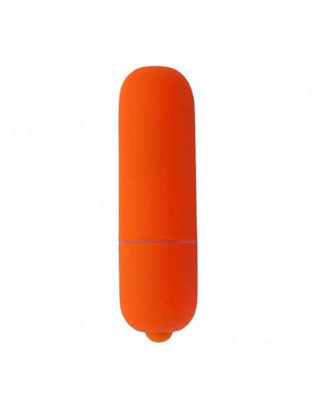 Bala Vibradora 10 Velocidades Naranja