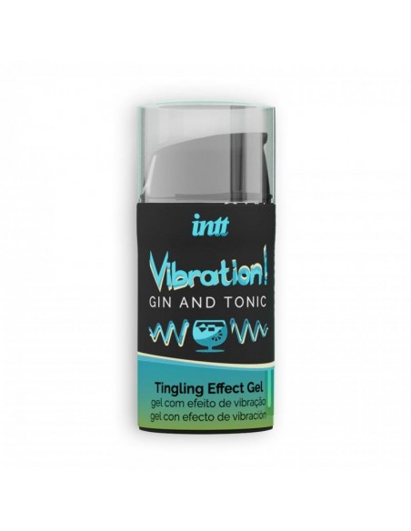 Vibrador Liquido Efecto Calor Gin and Tonic