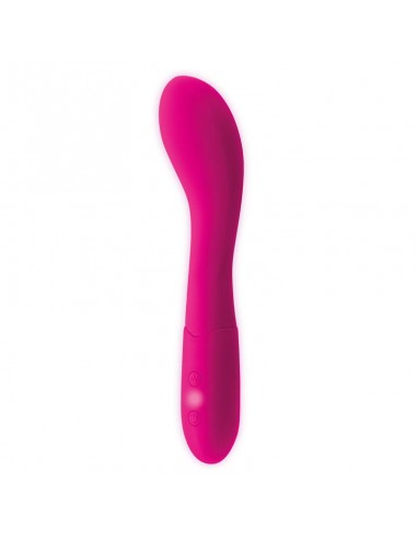 Sugar Vibrador Punto G USB Silicona Fushsia