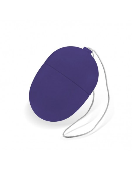 Huevo Vibrador con Control Remoto Mini Purpura