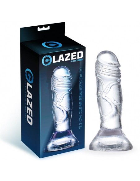 Dildo Realista Material Cristalino 123 cm