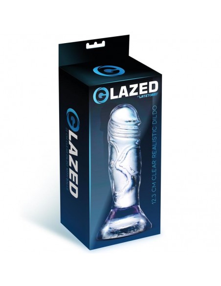 Dildo Realista Material Cristalino 123 cm