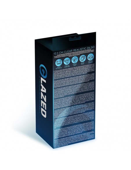 Dildo Realista Material Cristalino 123 cm