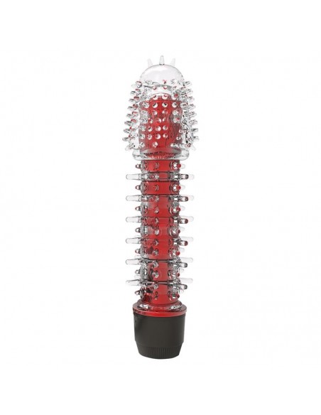 Evan Vibrador Multi Velocidad Rojo