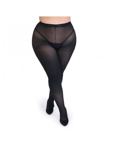 Medias con Abertura Talla Queen