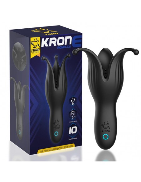 Krone Copa Masturbadora para el Pene Silicona USB