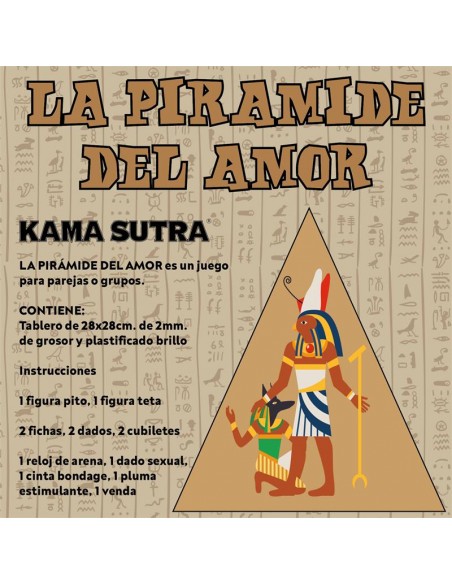 Juego de Mesa la Piramide del Amor