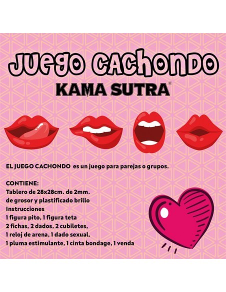 Juego de Mesa El Juego Cachondo