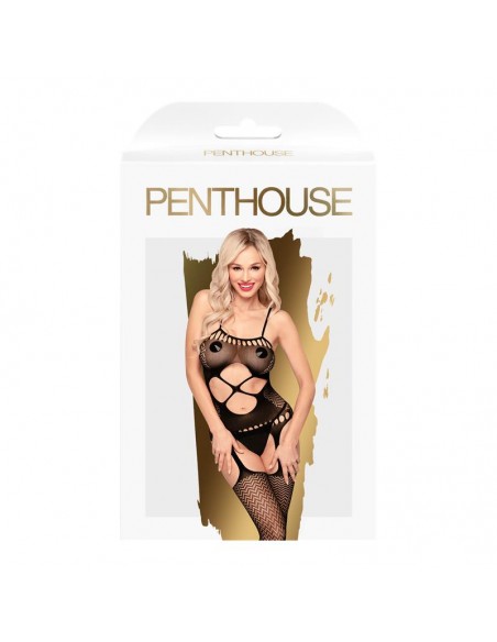 Bodystocking Hot Nightfall Negro