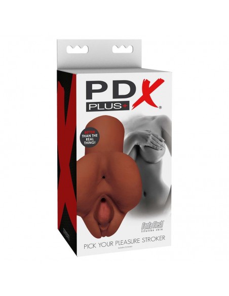 Masturbador Pick Your Pleasure Brown Skin