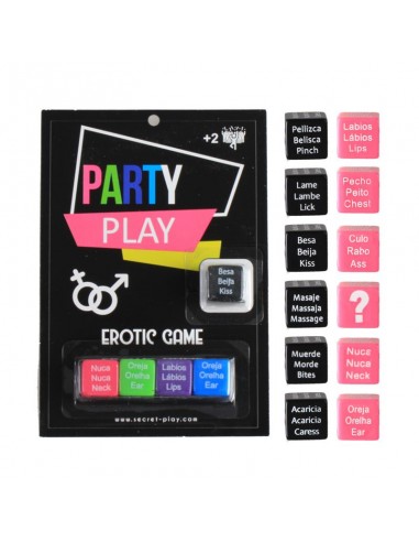 Secret Play 5 Dados Party Play