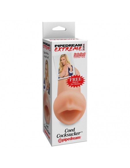 Masturbador Coed Cocksucker