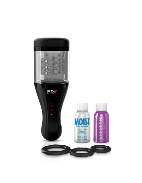 Masturbador Talk Dirty Rotobator con Funcion de Voz