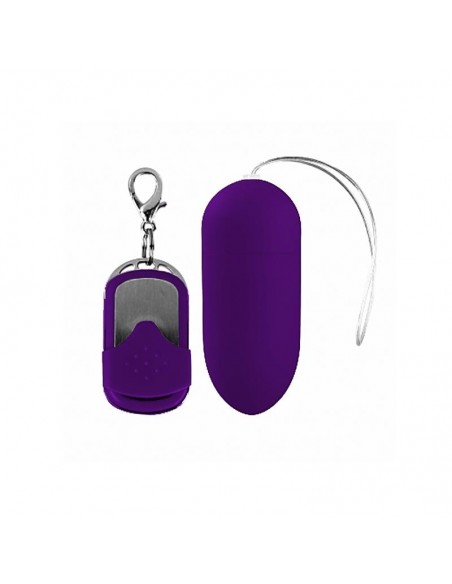 Huevo Vibrador con Control Remoto Dark Purple