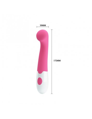 Vibrador Charles Color Rosa