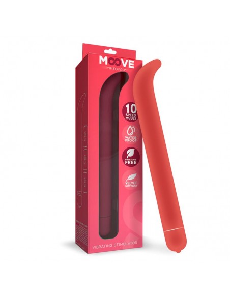 Estimulador Vibrador Punto G 10 Funciones Rosa