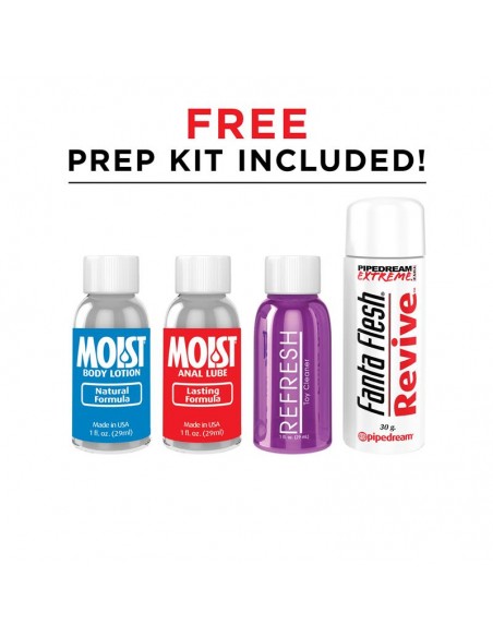 PDX Elite Kit Masturbador Vibrador Ass Gasm