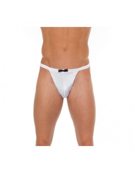 Tanga Blaco y Negro Talla unica