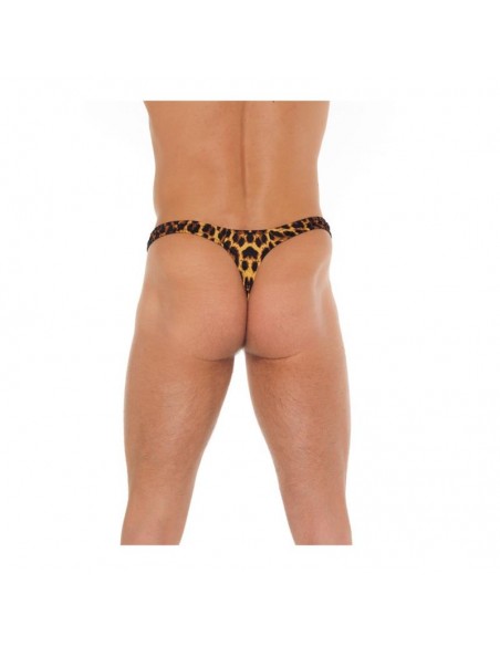 Tanga Leopardo Talla unica