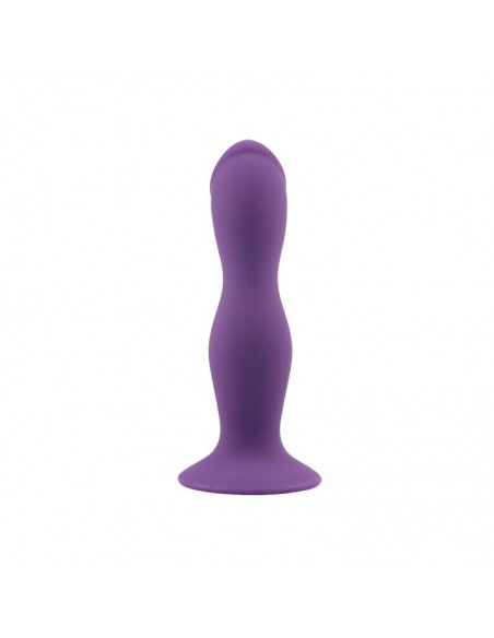 Dildo para Arnes Rumpy Pumpy Purpura