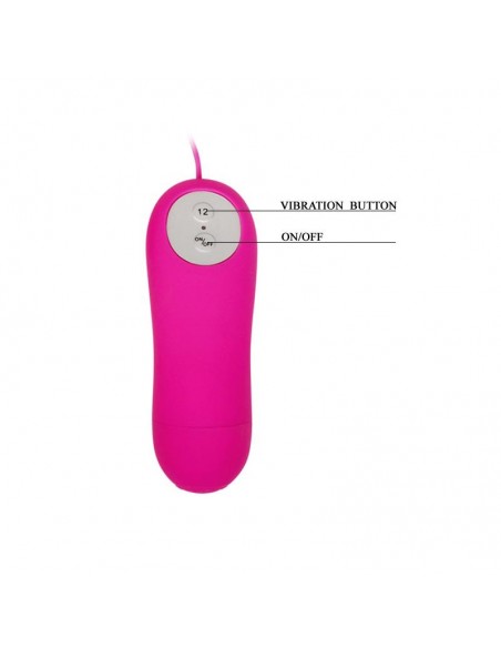 Pretty Love Vibrador Blair Color Purpura