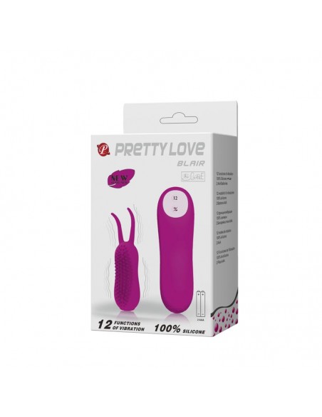 Pretty Love Vibrador Blair Color Purpura
